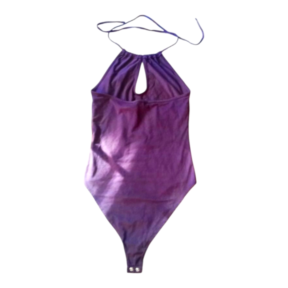 ^Forever 21 burgandy bodysuit